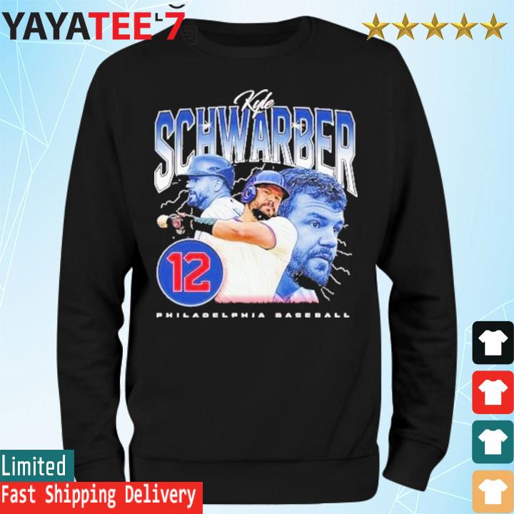 Kyle Schwarber Philadelphia Phillies retro 90s Lightning shirt, hoodie,  sweater, long sleeve and tank top