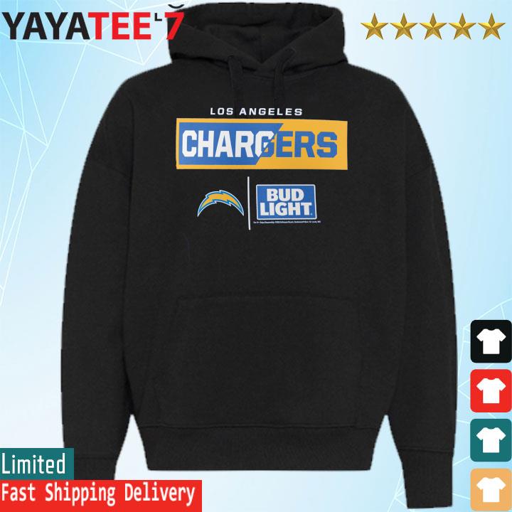 Los Angeles Chargers NFL x Bud Light shirt, hoodie, sweater, long sleeve  and tank top