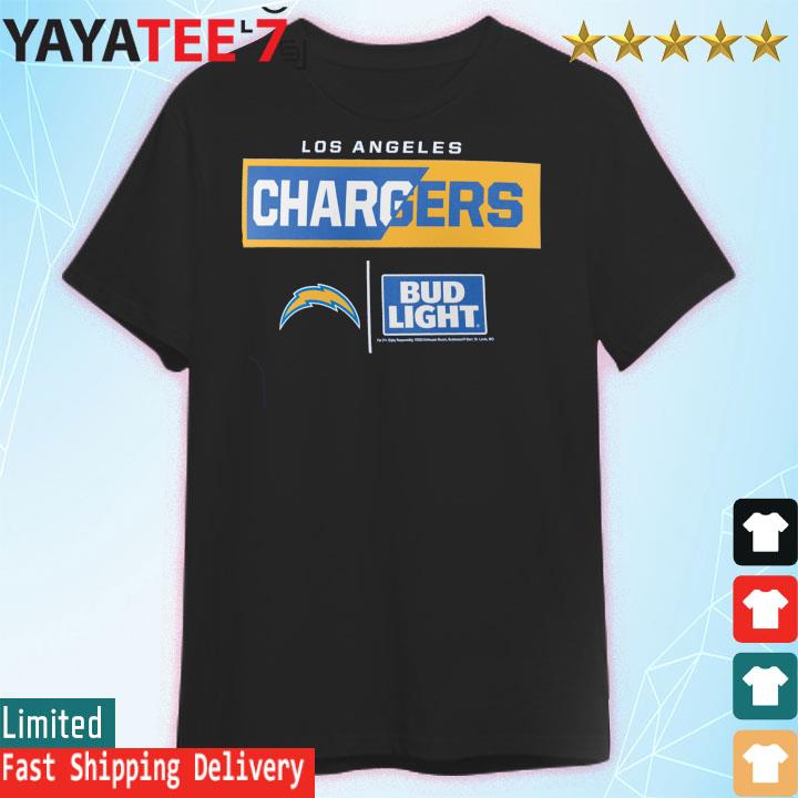 Bud Light Los Angeles Chargers T-Shirt M