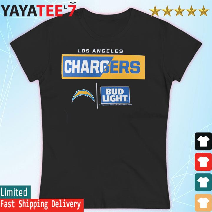 Los Angeles Chargers NFL x Bud Light shirt, hoodie, sweater, long sleeve  and tank top