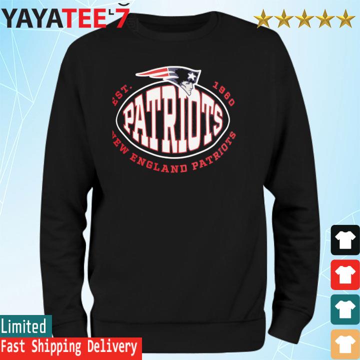 patriots rainbow sweatshirt