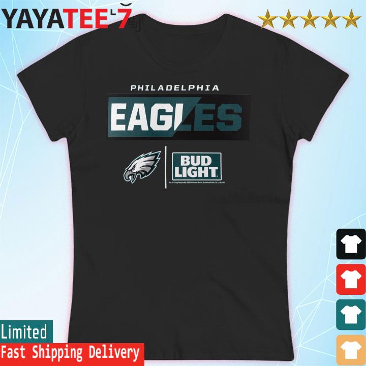 Bud Light Philadelphia Eagles T-Shirt M