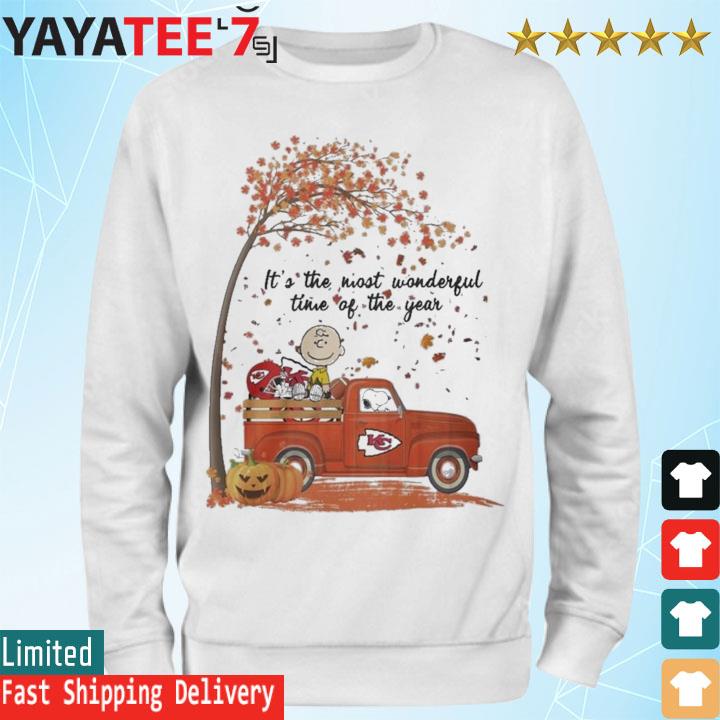 Official kansas City Chiefs Snoopy On A Car Shirt, hoodie, sweater, long  sleeve and tank top