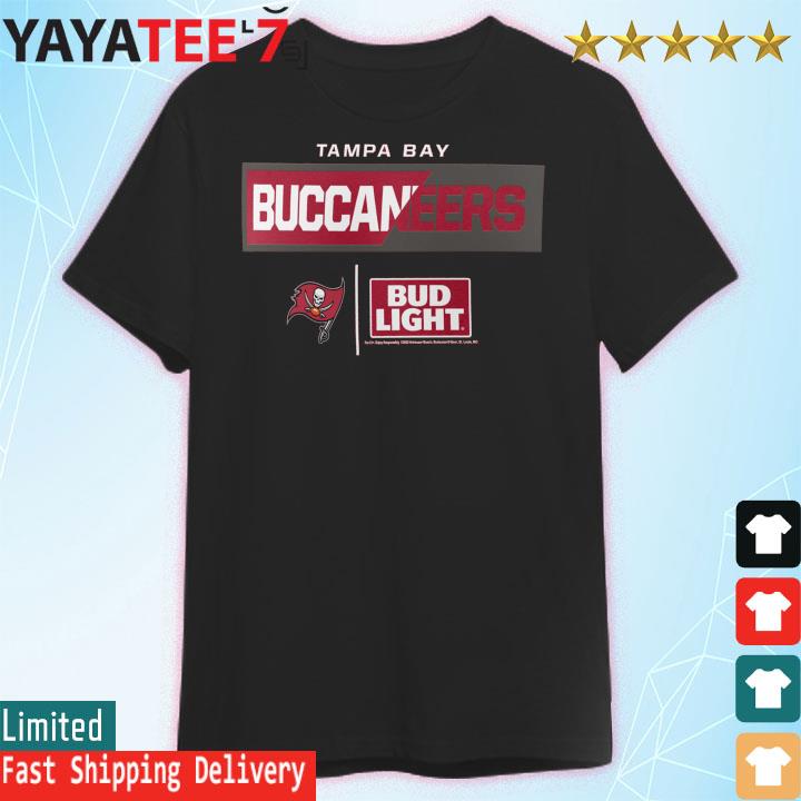 Bud Light Tampa Bay Buccaneers T-Shirt 2XL