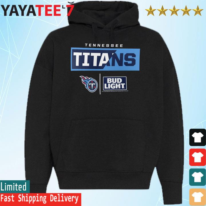 Official Tennessee Titans 49ers NFL x bud light T-shirt, hoodie, tank top,  sweater and long sleeve t-shirt