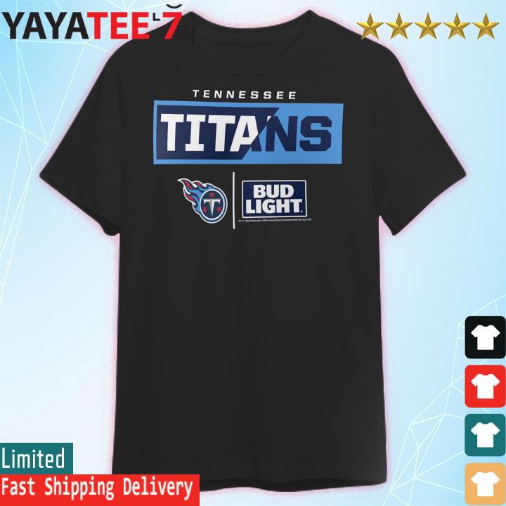 Tennessee Titans 49Ers Nfl X Bud Light T Shirt - Peanutstee