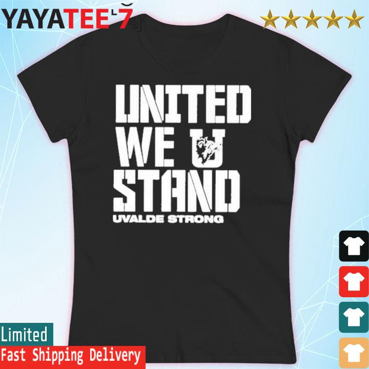 Houston Astros United We U Stand Uvalde Strong T Shirt