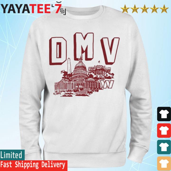 Official Washington Commanders Dmv T-Shirt, hoodie, sweater, long