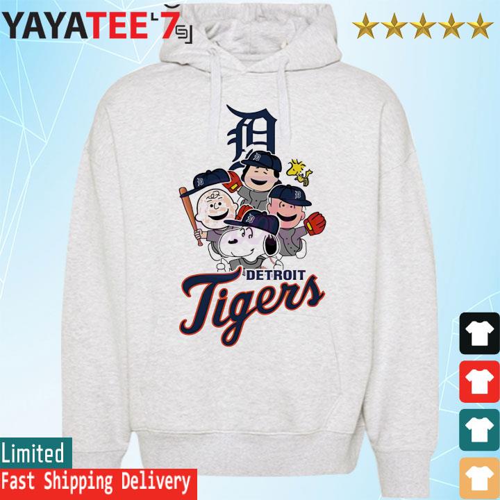 Peanuts MLB Detroit Tigers Snoopy and Friends Shirt, hoodie, sweater, long  sleeve and tank top