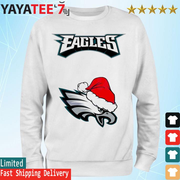 Philadelphia Eagles Nfl Christmas Logo 2023 Shirt - Peanutstee