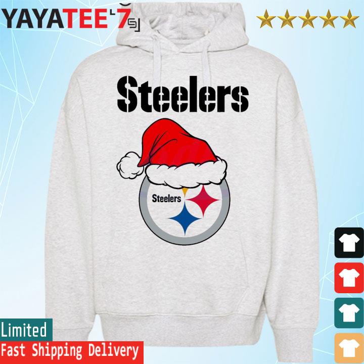 Pittsburgh Steelers NFL Christmas Logo 2023 shirt, hoodie, sweater, long  sleeve and tank top