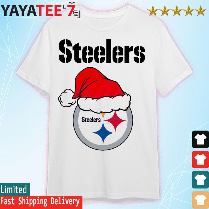 Pittsburgh Steelers NFL Christmas Logo 2023 shirt, hoodie, sweater, long  sleeve and tank top