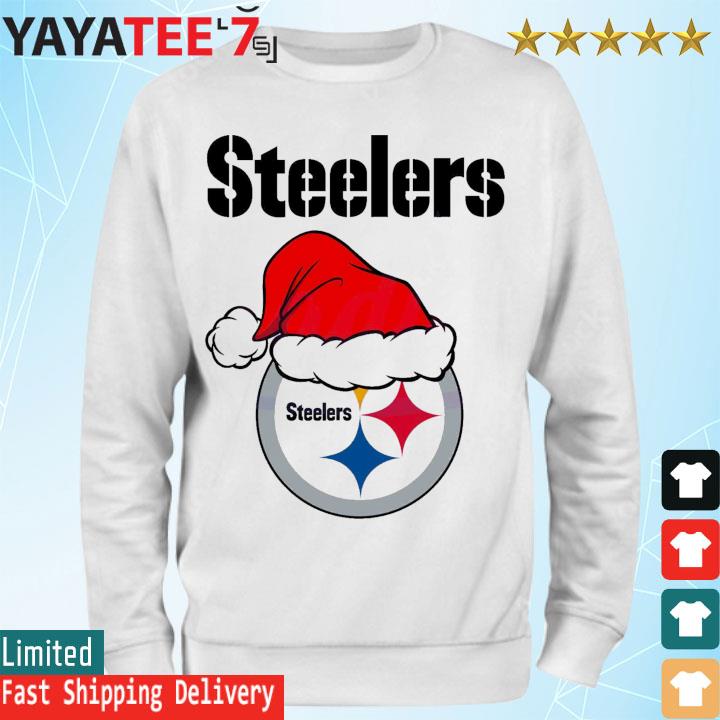 Pittsburgh Steelers NFL Christmas Logo 2023 shirt hoodie sweater