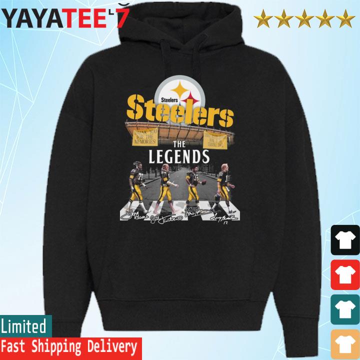 Pittsburgh Steelers The Legends Abbey Road Signatures Shirt