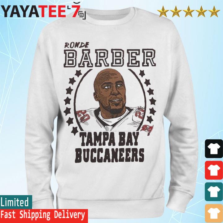 Ronde Barber Tampa Bay Buccaneers Player Caricature retro shirt, hoodie,  sweater, long sleeve and tank top