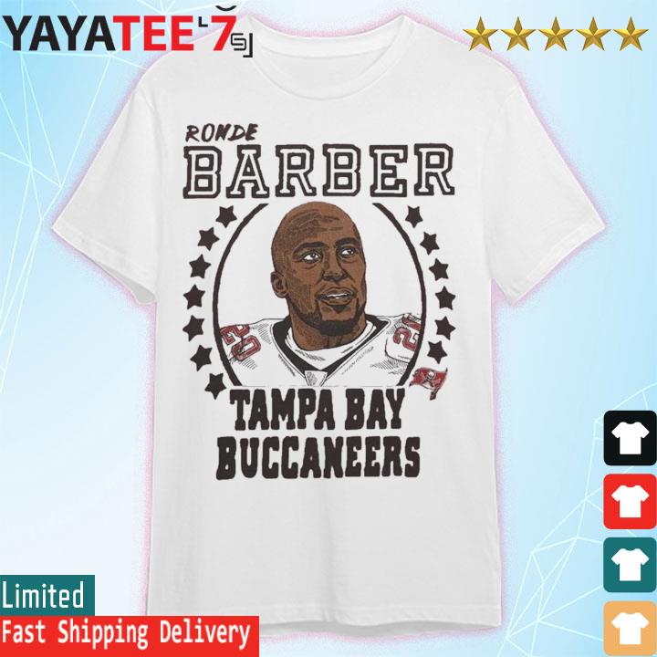 Ronde Barber Tampa Bay Buccaneers Player Caricature retro shirt, hoodie,  sweater, long sleeve and tank top