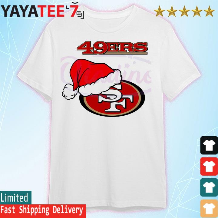 San Francisco 49ers 2023 logo T-shirt, hoodie, sweater, long sleeve and  tank top