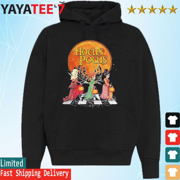 Official Sanderson Sisters Abbey Road Pumpkin Shirt, Halloween