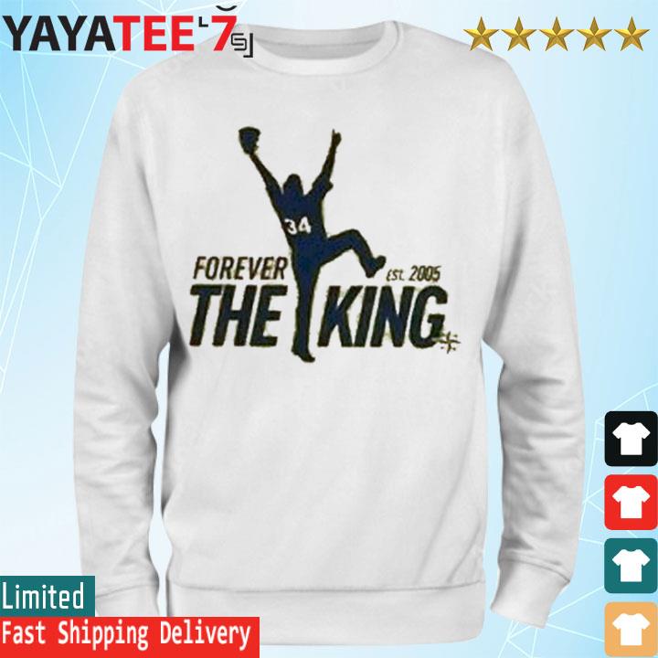 Seattle Mariners Felix Hernandez Forever The King 2023 Hall of Fame T-Shirt,  hoodie, sweater, long sleeve and tank top