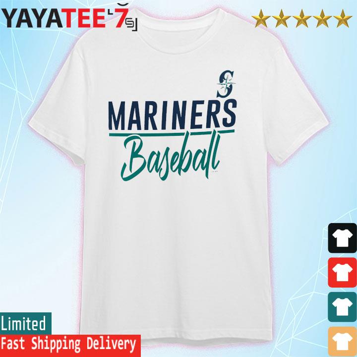 Official Seattle mariners g-iiI 4her by carl banks team graphic T