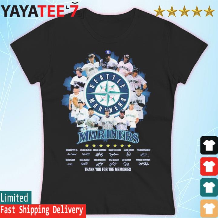 Seattle Mariners Thank You For The Memories T-Shirt, hoodie, sweater, long  sleeve and tank top