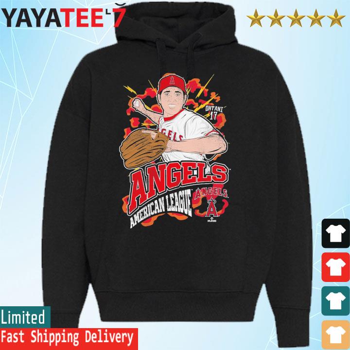 Shohei Ohtani Black Los Angeles Angels Artist Series Player Vitage T-Shirt,  hoodie, sweater, long sleeve and tank top