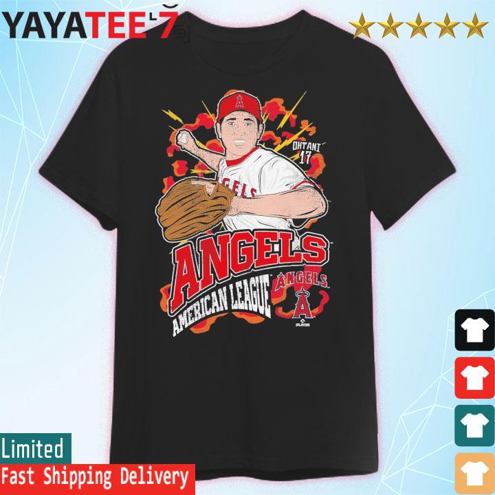 Shohei Ohtani Black Los Angeles Angels Artist Series Player Vitage T-Shirt,  hoodie, sweater, long sleeve and tank top