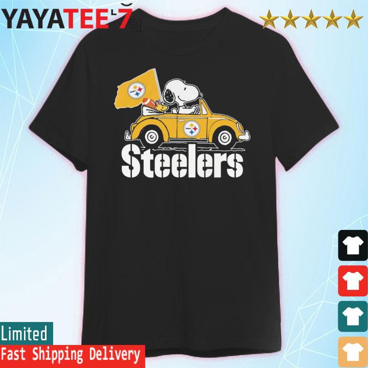 NFL x Grateful Dead x Pittsburgh Steelers T-Shirt from Homage. | Officially Licensed Vintage NFL Apparel from Homage Pro Shop.