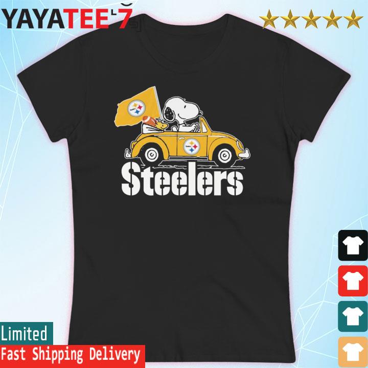 Snoopy And Woodstock The Pittsburgh Steelers T Shirt