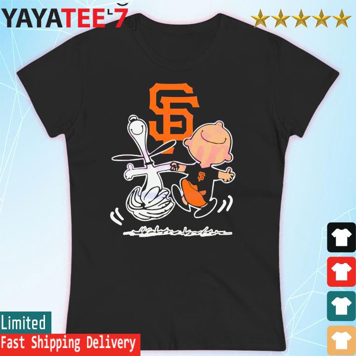 Snoopy Charlie Brown San Francisco Giants Baseball Digital File Shirt,  hoodie, longsleeve, sweatshirt, v-neck tee