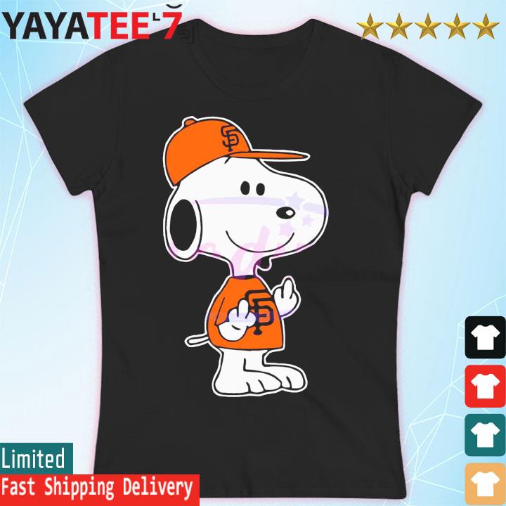 Snoopy San Francisco Giants Baseball MLB Shirt, hoodie, longsleeve