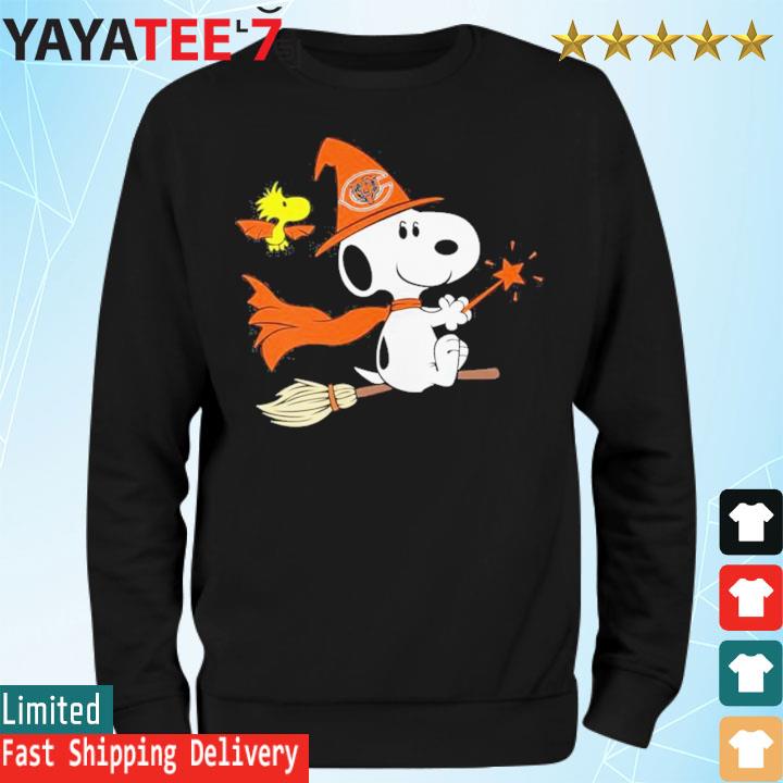 Christmas Snoopy Chicago Bears Shirt, hoodie, longsleeve