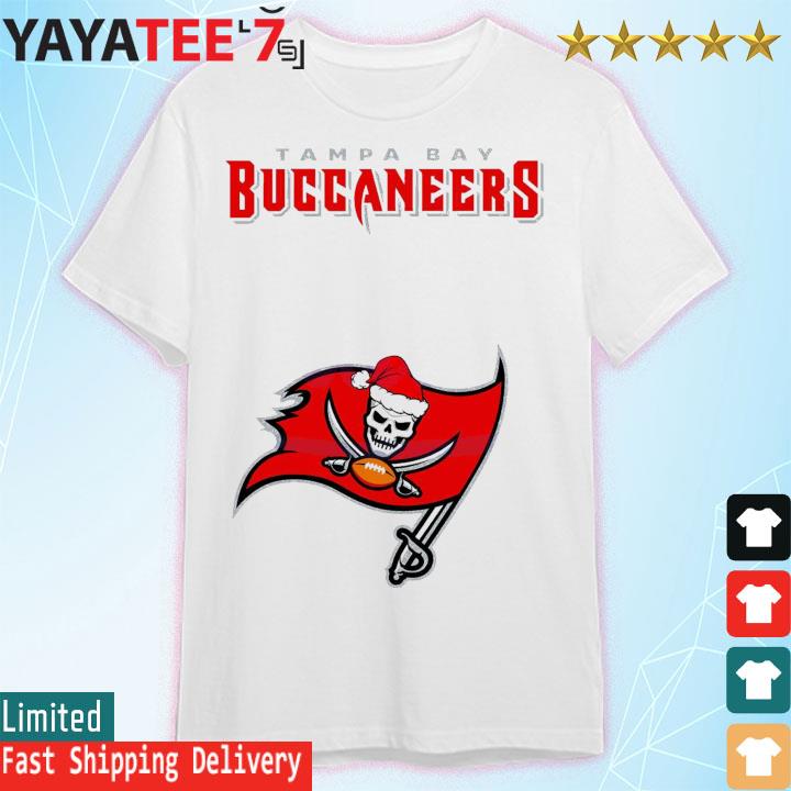 white buccaneers t shirt