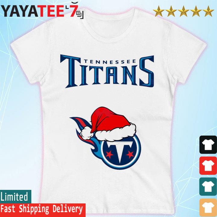 NFL Tennessee Titans Womens Long Sleeve Logo Top 