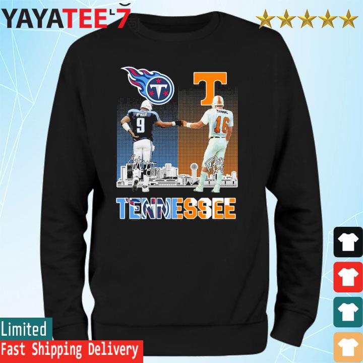 Tennessee Volunteers And Tennessee Titans Shirt, hoodie, sweater