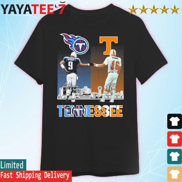 Tennessee Volunteers And Tennessee Titans Shirt, hoodie, sweater, long  sleeve and tank top