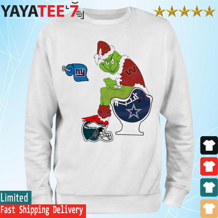 grinch eagles shirt