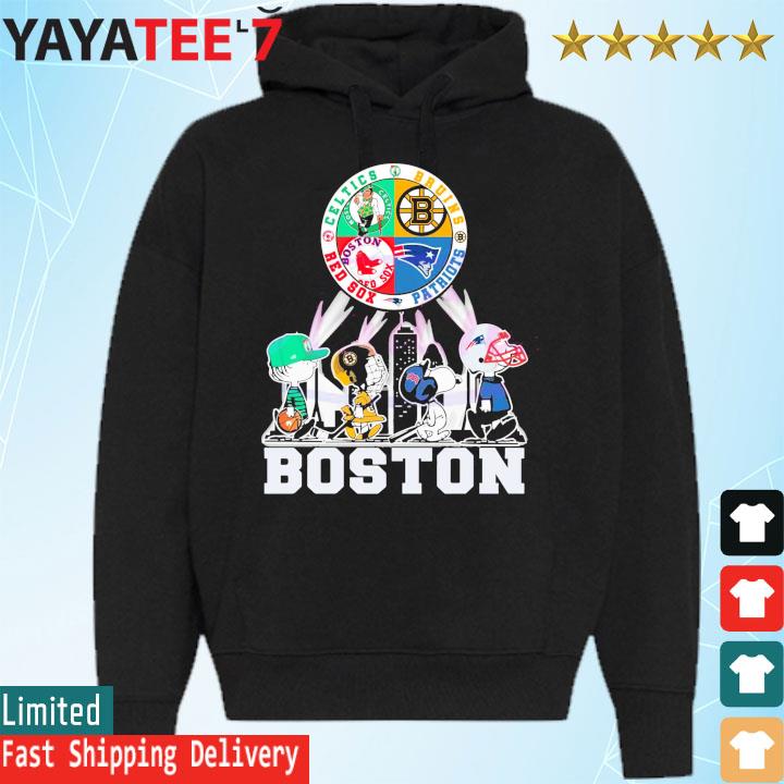 Boston City Of Champions Boston Sports Teams Shirt - Peanutstee