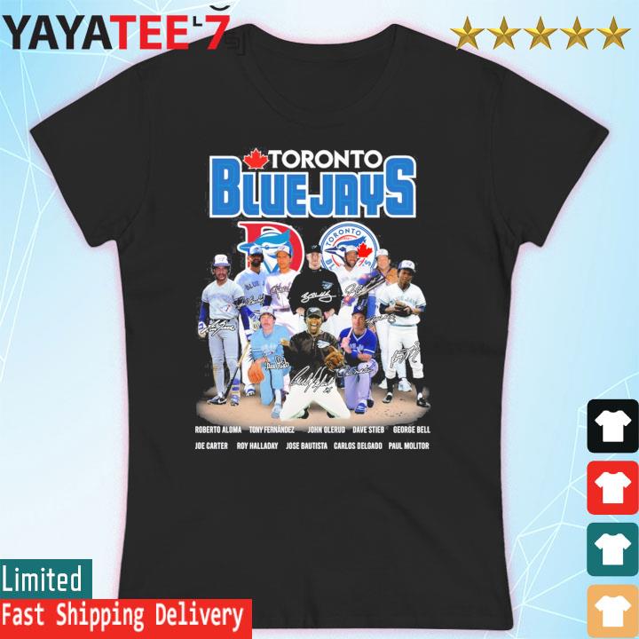 John Olerud In Toronto Blue Jays T-shirt