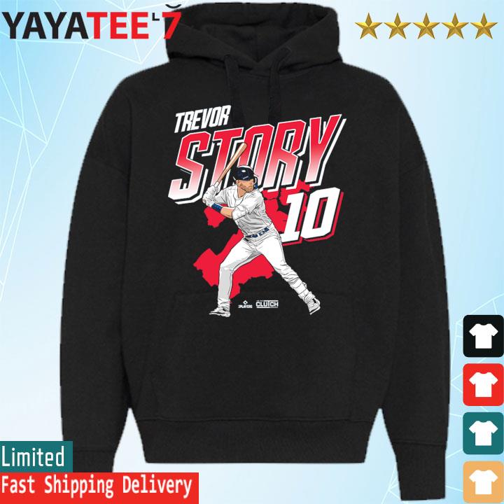 Trevor Story Boston Red Sox city Map 2023 shirt, hoodie, sweater