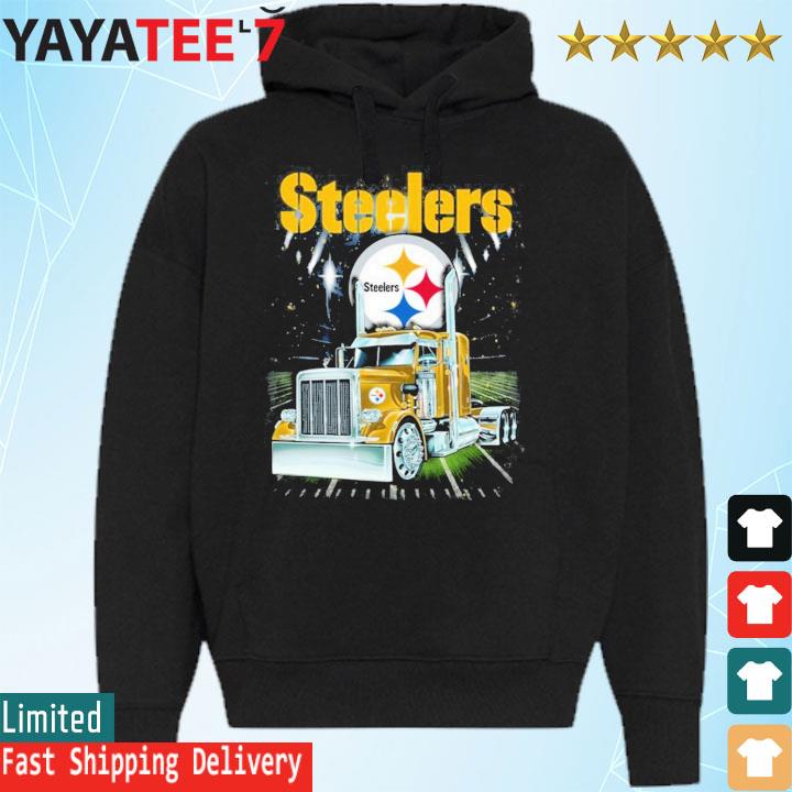 Trucker Love Pittsburgh Steelers Vintage T-Shirt, hoodie, sweater