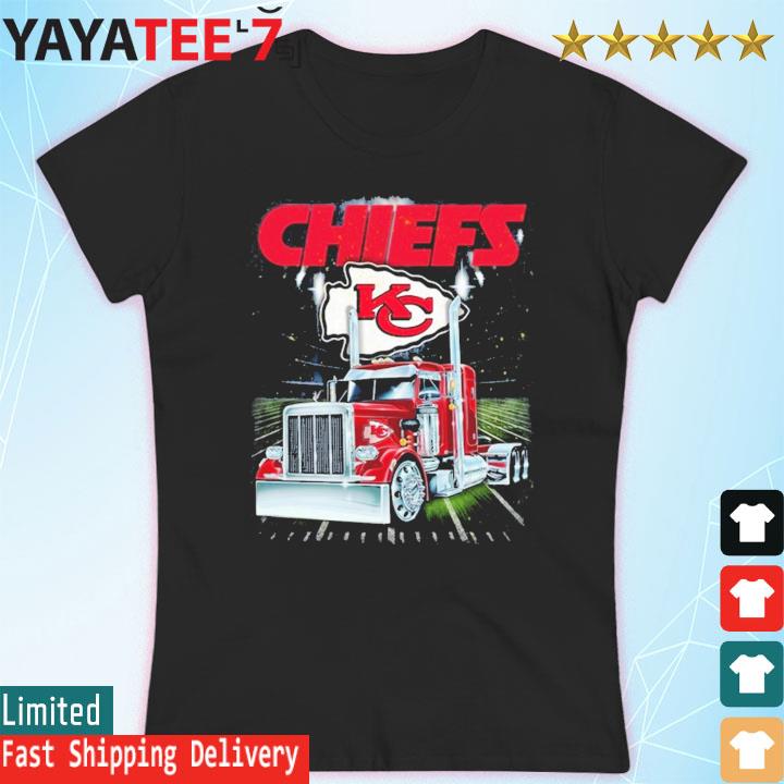 Truckers Love Kansas City Chiefs Vintage T-Shirt, hoodie, sweater, long  sleeve and tank top