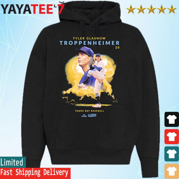 Tyler Glasnow Troppenheimer Tampa Bay Baseball Shirt - teejeep