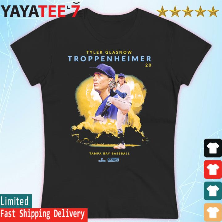 Tyler Glasnow Troppenheimer Tampa Bay baseball shirt, hoodie, sweater, long  sleeve and tank top