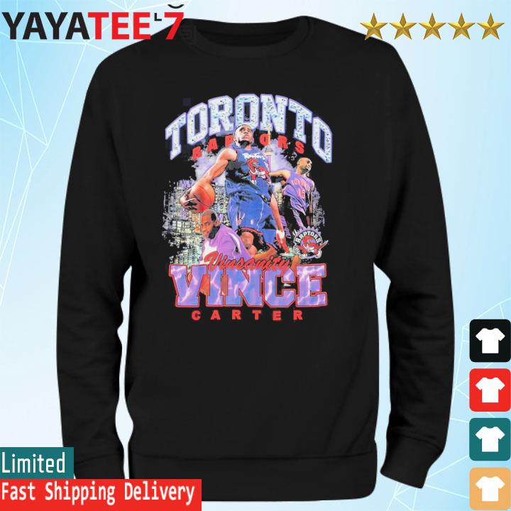 Vince Carter Toronto Raptors Mitchell Ness Hardwood Classics Bling Concert  Player T-Shirt, hoodie, sweater, long sleeve and tank top