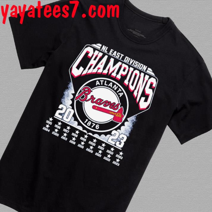 1995 2023 NL East Division Champions Atlanta Braves Shirt