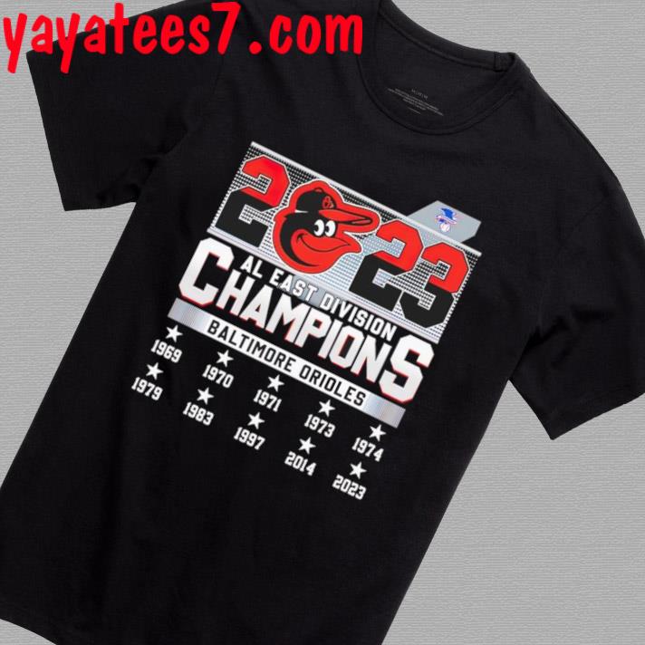 Baltimore Orioles First AL East Title since 2014 shirt, hoodie, sweatshirt  and tank top