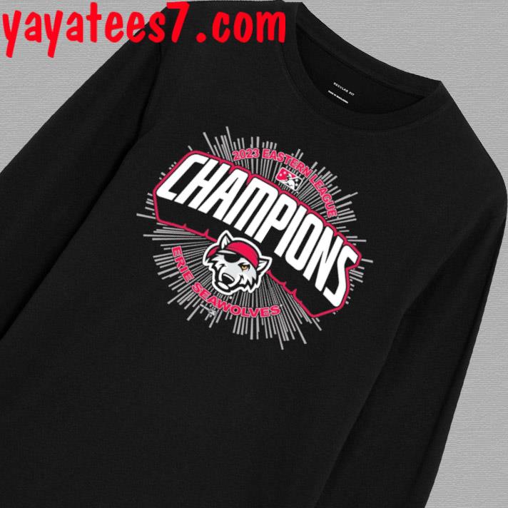 2023 Eastern League Champions Erie Seawolves T Shirt