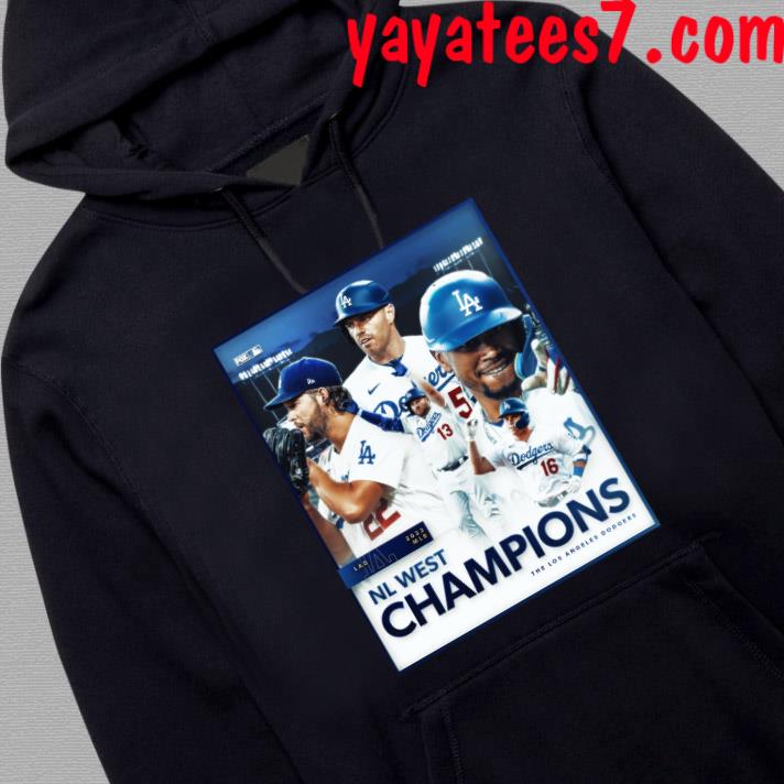 2023 MLB NL West Champions The Los Angeles Dodgers Poster Shirt