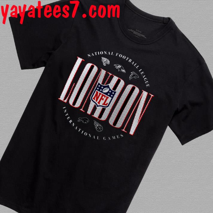 2023 Gear Nfl Shield London Hometown Shirt Jaguars Baltimore